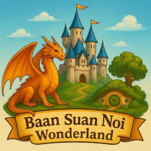 พาดูพาชม บ้านสวนน้อย วันเดอร์แลนด์ ดินแดนแฟนตาซี