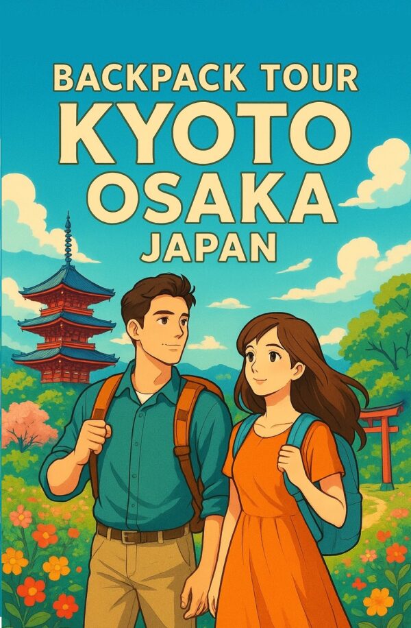 Kansai Street Trip Osaka 10 – 15 September 2025
