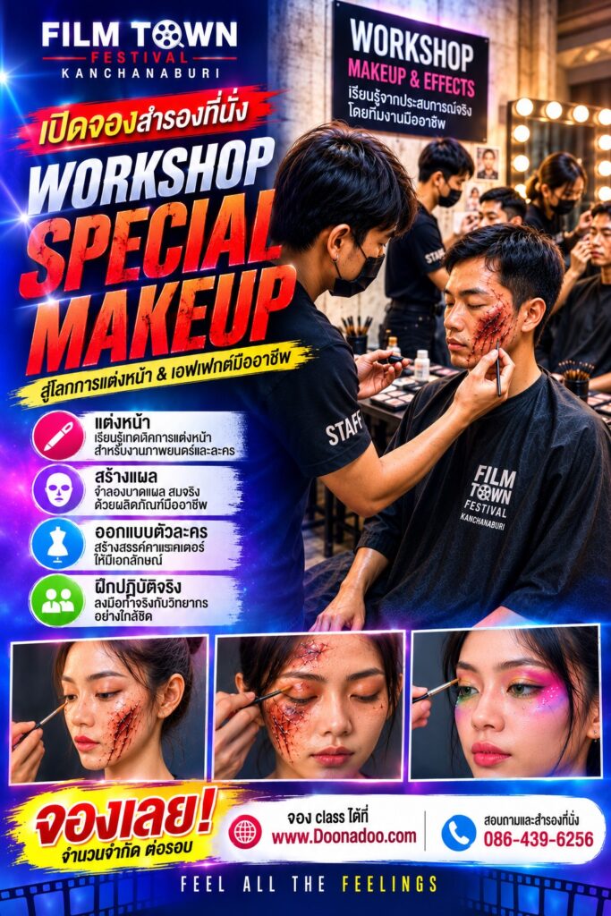 WORKSHOP SPECIAL MAKE UP